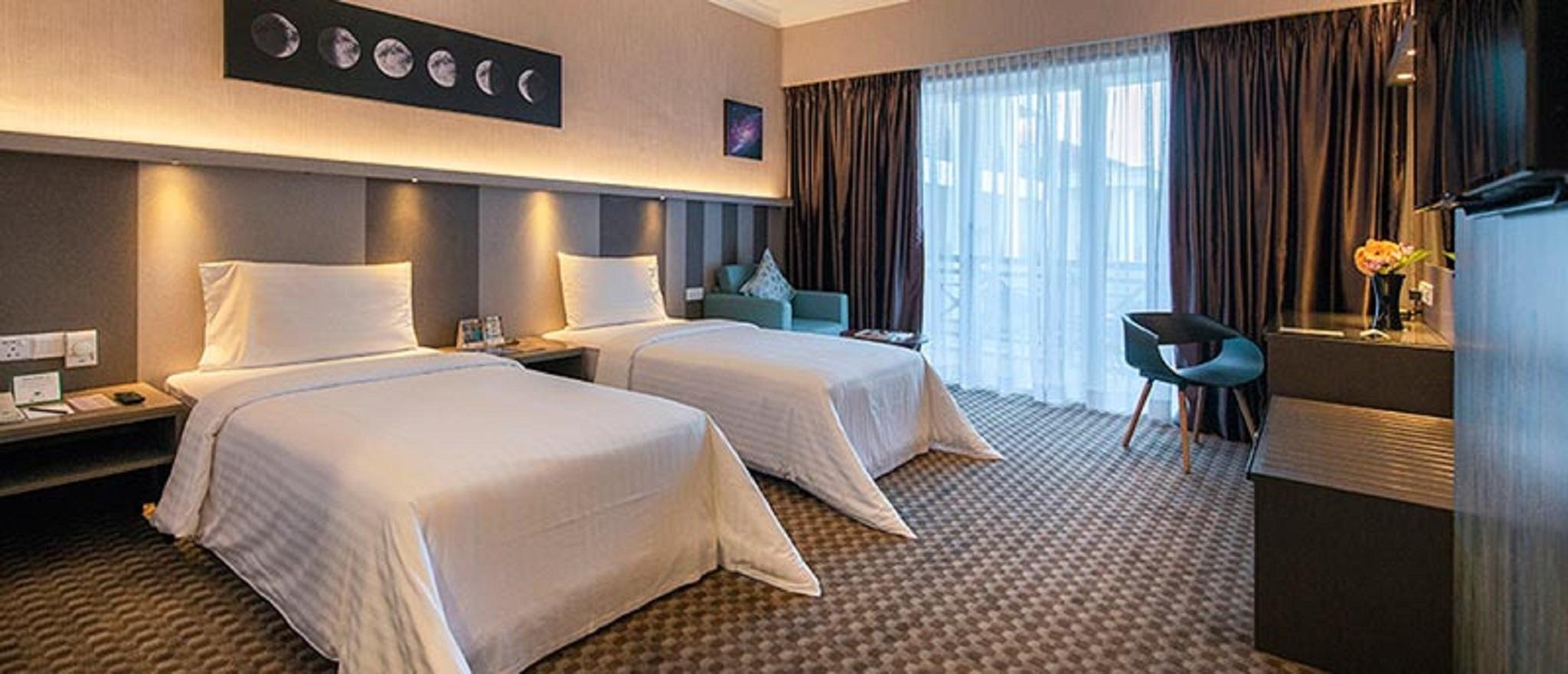 Bangi Resort Hotel Bandar Baru Bangi Exterior photo Deluxe Room