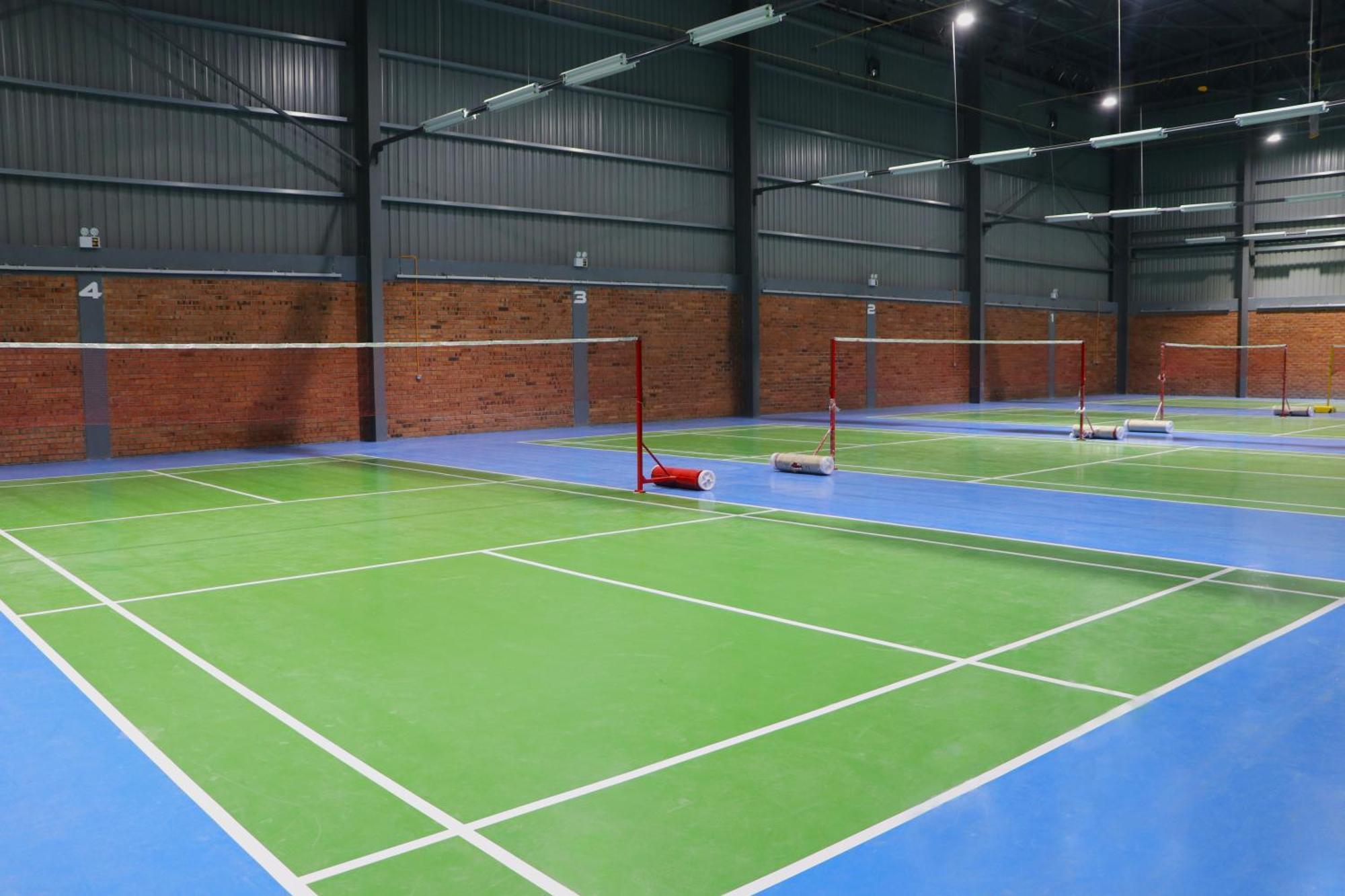 Bangi Resort Hotel Bandar Baru Bangi Exterior photo Badminton courts